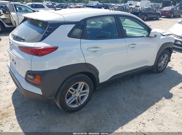 KM8K12AA8LU451663 2020 HYUNDAI KONA White Tył prawy