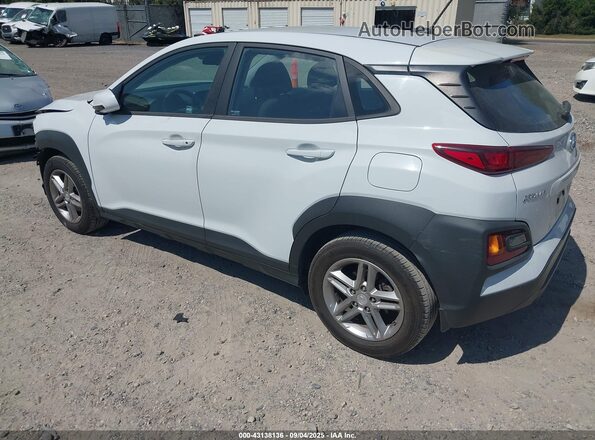 KM8K12AA8LU451663 2020 HYUNDAI KONA White Tył lewy