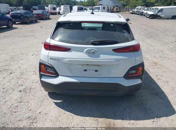 KM8K12AA8LU451663 2020 HYUNDAI KONA White 