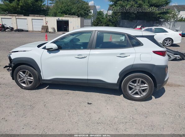 KM8K12AA8LU451663 2020 HYUNDAI KONA White Widok wnętrza 360 stopni