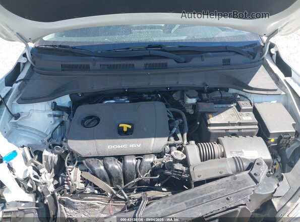 KM8K12AA8LU451663 2020 HYUNDAI KONA White Widok z tyłu
