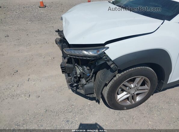 KM8K12AA8LU451663 2020 HYUNDAI KONA White Widok z przodu