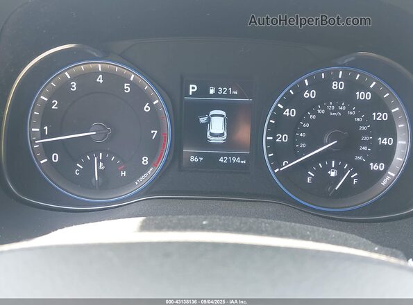 KM8K12AA8LU451663 2020 HYUNDAI KONA White 