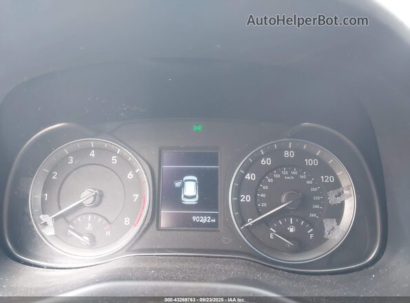 KM8K12AAXMU640008 2021 HYUNDAI KONA Gray Հետևի նստատեղերի տեսք