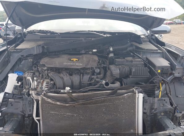 KM8K12AAXMU640008 2021 HYUNDAI KONA Gray Հետևի տեսք