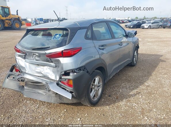 KM8K12AAXMU640008 2021 HYUNDAI KONA Gray Հետևի աջ