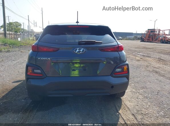KM8K12AAXMU742263 2021 HYUNDAI KONA Gray 