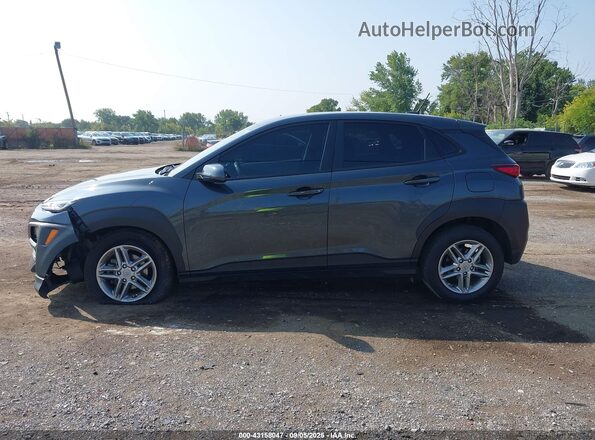 KM8K12AAXMU742263 2021 HYUNDAI KONA Gray Widok wnętrza 360 stopni