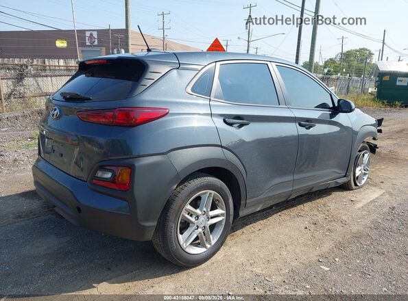 KM8K12AAXMU742263 2021 HYUNDAI KONA Gray Tył prawy