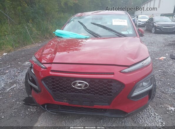 KM8K1CAA1MU666549 2021 HYUNDAI KONA Red 