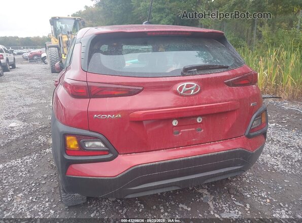 KM8K1CAA1MU666549 2021 HYUNDAI KONA Red 