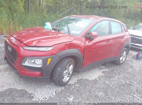 KM8K1CAA1MU666549 2021 HYUNDAI KONA Red 