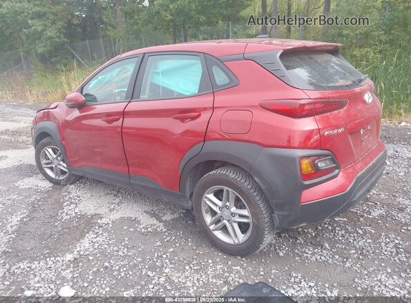 KM8K1CAA1MU666549 2021 HYUNDAI KONA Red 