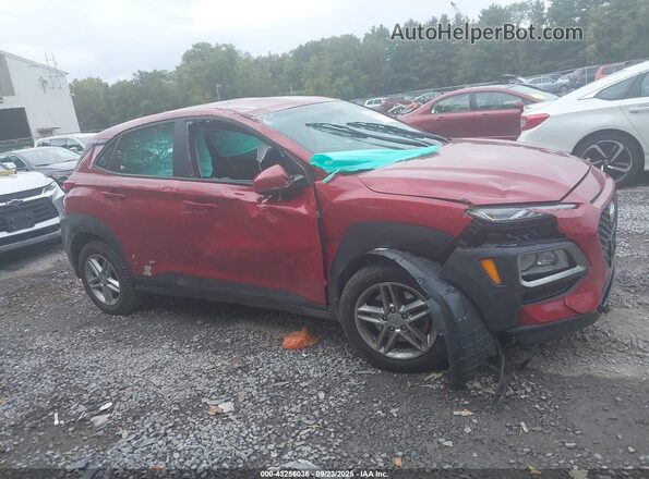 KM8K1CAA1MU666549 2021 HYUNDAI KONA Red 