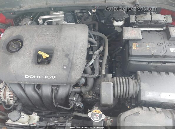 KM8K1CAA1MU666549 2021 HYUNDAI KONA Red 