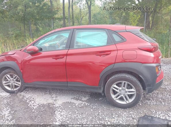 KM8K1CAA1MU666549 2021 HYUNDAI KONA Red 