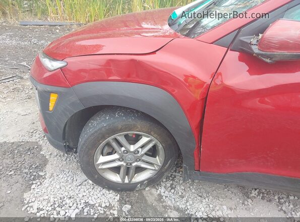 KM8K1CAA1MU666549 2021 HYUNDAI KONA Red 