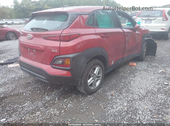 KM8K1CAA1MU666549 2021 HYUNDAI KONA Red 