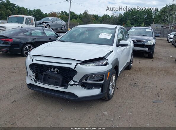 KM8K1CAA5LU575024 2020 HYUNDAI KONA White Przód lewy