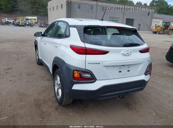 KM8K1CAA5LU575024 2020 HYUNDAI KONA White Tył lewy