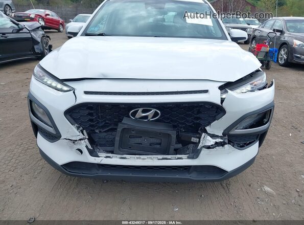 KM8K1CAA5LU575024 2020 HYUNDAI KONA White Widok z przodu