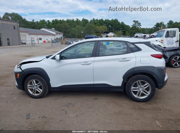 KM8K1CAA5LU575024 2020 HYUNDAI KONA White Widok wnętrza 360 stopni