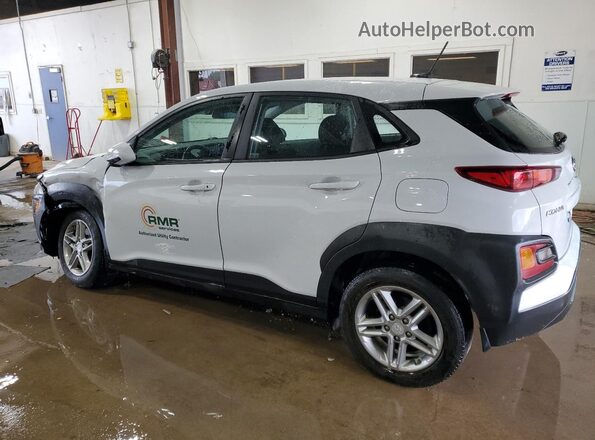KM8K1CAA6LU407988 2020 HYUNDAI KONA White Задня ліва чверть