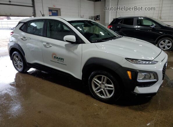 KM8K1CAA6LU407988 2020 HYUNDAI KONA White Передня права чверть
