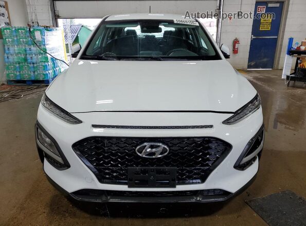 KM8K1CAA6LU407988 2020 HYUNDAI KONA White Вид спереду