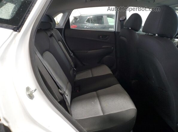 KM8K1CAA6LU407988 2020 HYUNDAI KONA White Вид задніх сидінь
