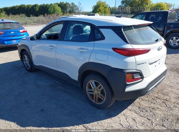 KM8K1CAA7LU416389 2020 HYUNDAI KONA Белый Задняя левая четверть