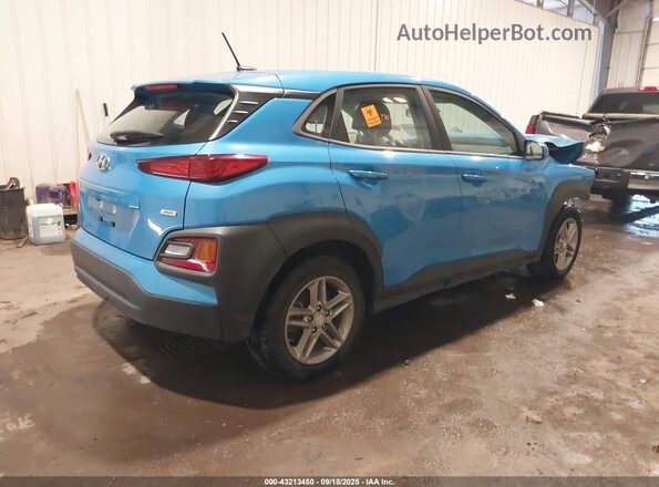KM8K1CAA8LU418720 2020 HYUNDAI KONA Blue უკანა მარჯვენა