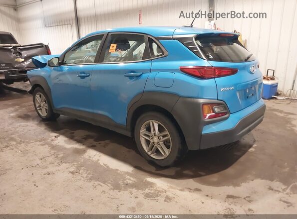KM8K1CAA8LU418720 2020 HYUNDAI KONA Blue უკანა მარცხენა