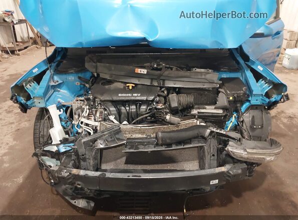 KM8K1CAA8LU418720 2020 HYUNDAI KONA Blue უკანა ხედი