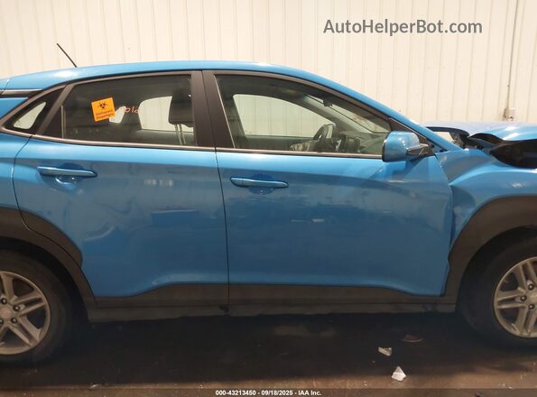 KM8K1CAA8LU418720 2020 HYUNDAI KONA Blue სალონის 360-გრადუსიანი ხედი