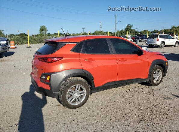 KM8K1CAA8LU553227 2020 HYUNDAI KONA Orange Задня права чверть