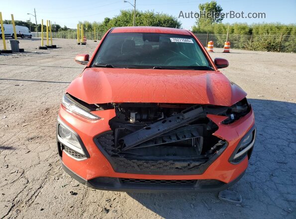 KM8K1CAA8LU553227 2020 HYUNDAI KONA Orange Вид спереду