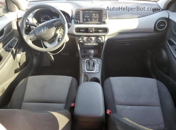 KM8K1CAA8LU553227 2020 HYUNDAI KONA Orange Вид панелі приладів
