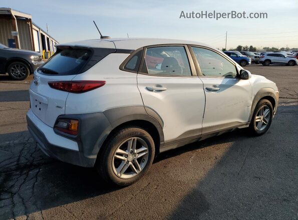 KM8K1CAA9JU070133 2018 HYUNDAI KONA Белый 