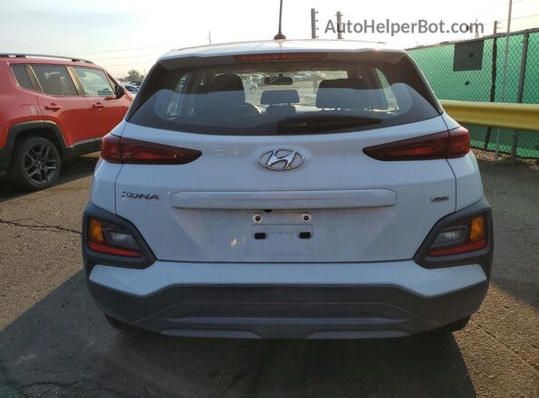 KM8K1CAA9JU070133 2018 HYUNDAI KONA Белый 