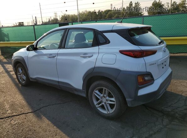 KM8K1CAA9JU070133 2018 HYUNDAI KONA Белый 