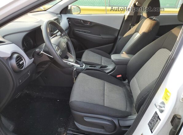 KM8K1CAA9JU070133 2018 HYUNDAI KONA Белый 