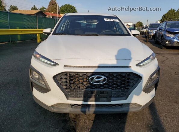 KM8K1CAA9JU070133 2018 HYUNDAI KONA Белый 