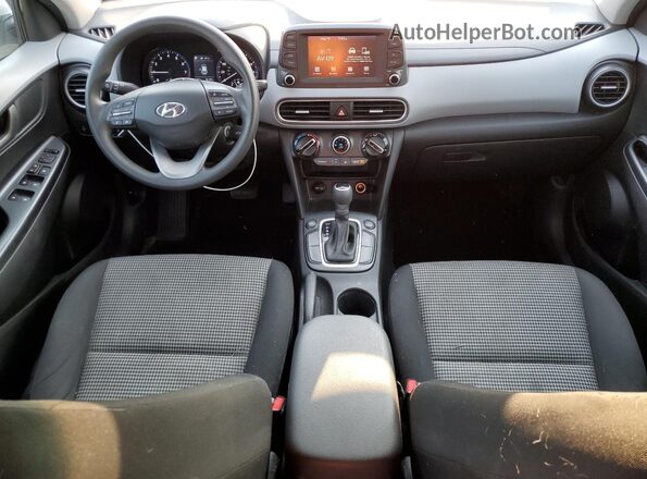 KM8K1CAA9JU070133 2018 HYUNDAI KONA Белый 