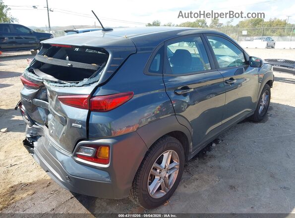 KM8K1CAAXJU093971 2018 HYUNDAI KONA Blue 
