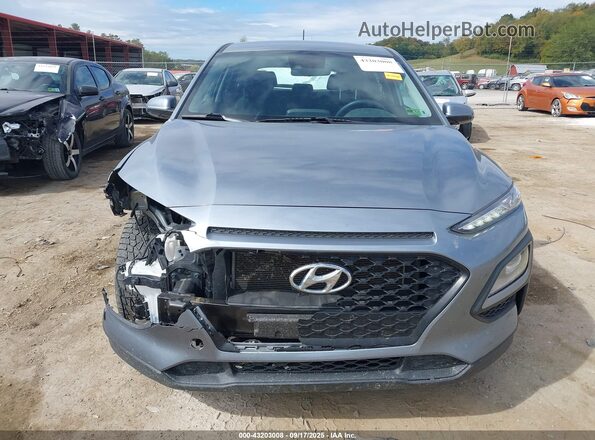 KM8K1CAAXMU615373 2021 HYUNDAI KONA Gray Դիմացի տեսք