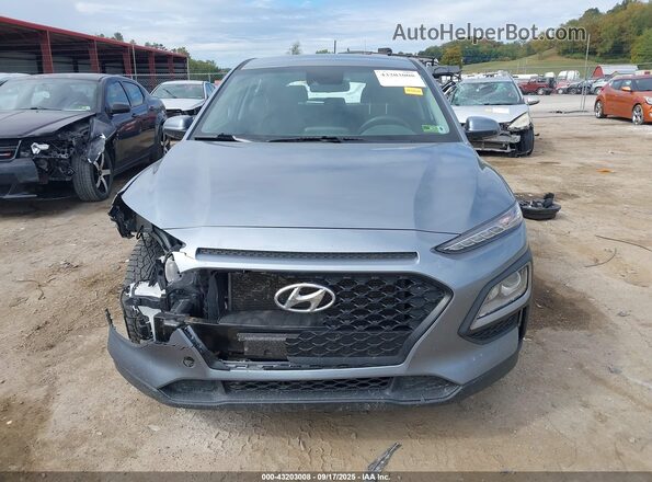 KM8K1CAAXMU615373 2021 HYUNDAI KONA Gray Սարքավորումների վահանակի տեսք