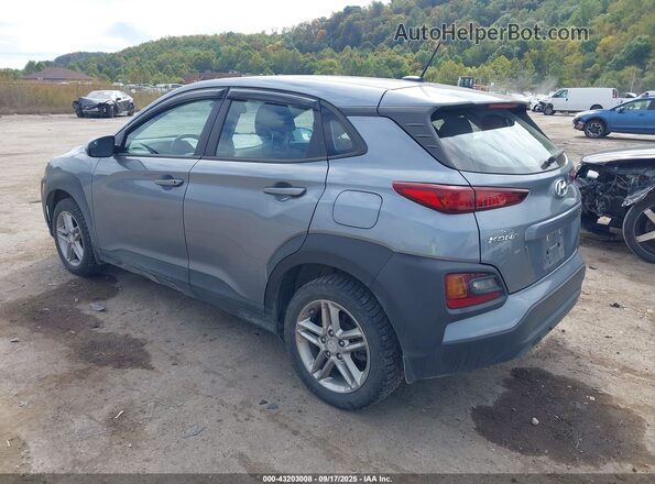 KM8K1CAAXMU615373 2021 HYUNDAI KONA Gray Հետևի ձախ