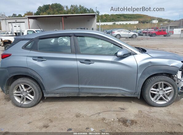 KM8K1CAAXMU615373 2021 HYUNDAI KONA Gray Սալոնի հետևի տեսք