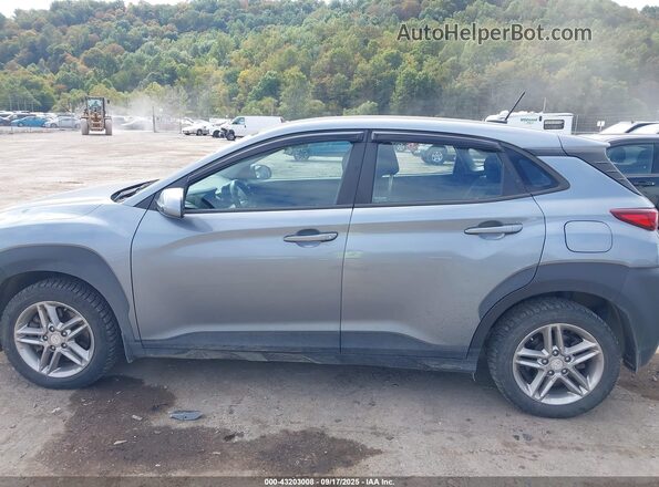 KM8K1CAAXMU615373 2021 HYUNDAI KONA Gray Սալոնի 360 աստիճան տեսք